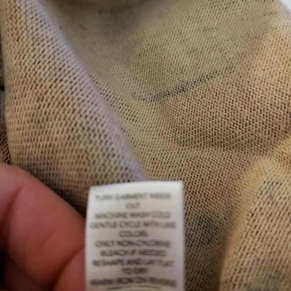 CJ Banks Women's Abstract Cardigan Size 2X - Picture 6 of 6